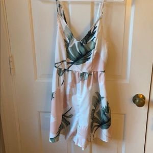 Floral romper